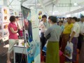 2013年11月赴第二届缅甸国际食品饮料加工、包装设备及橡塑胶机械展