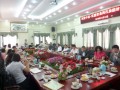 2013 Visiting Myanmar Chinese Chamber of Commerce for trade talks
