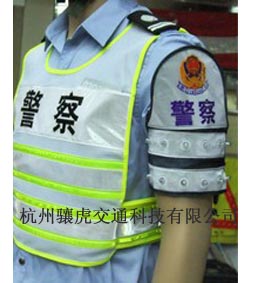 警察发光臂章指示灯