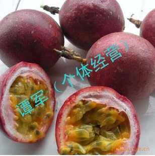 新鲜水果百香果鸡蛋果西番莲有机水果广西特产《精品级果》信息