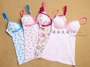 韩国吊带女士罩杯定型内衣文胸背心无钢托睡眠文胸BRA信息