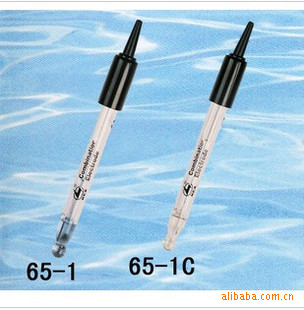 【上海精科上海雷磁仪器厂】65-1C型pH复合电极（玻壳）信息