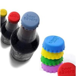创意硅胶酒瓶盖/保鲜盖（6枚入）信息