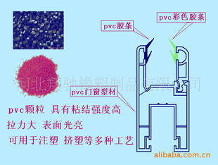 胶条专用pvc橡塑颗粒PVC橡塑粒子信息