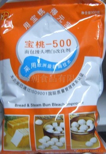 宝桃500面包馒头增白改良剂500g/包信息