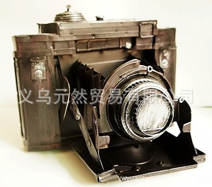 仿古照相机模型古董收藏品创意仿真摄像机模型8210信息