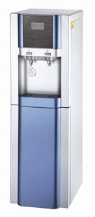 立式冷热管线饮水机家用纯水机带RO纯水机管线一体机信息