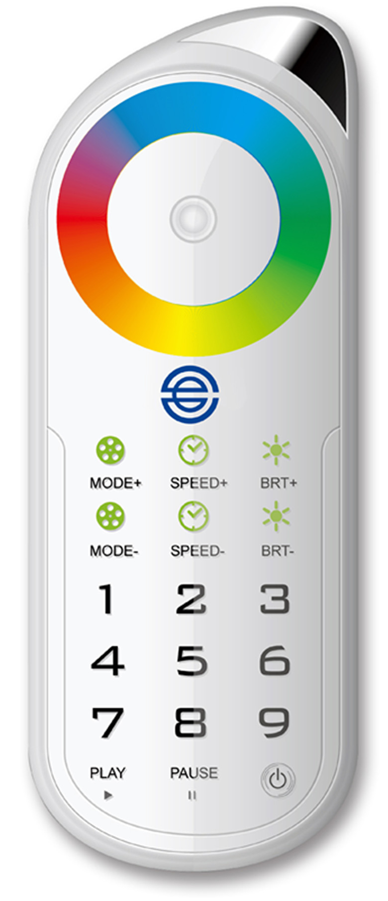 LED 2.4G全彩变色遥控器信息