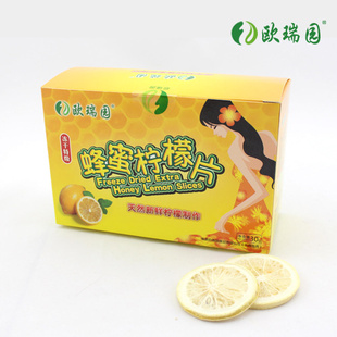 【国庆七天乐】欧瑞园尤利克冻干蜂蜜柠檬片5-7mm30g盒装信息