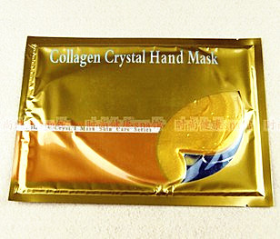 正品collagenCrystalhandmask胶原蛋白水晶黄金手膜3元/1对信息