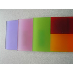 亚克力-不同颜色/规格有机玻璃信息