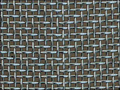 山西矿山筛分用不锈钢编织轧花网 材质多种规格齐全信息