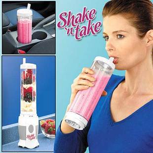 ShakenTake果汁机迷你电动榨汁机饮料机多功能搅拌机信息