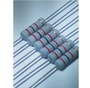 电阻器插件电阻碳膜电阻2W5%精密电阻高品质批发信息