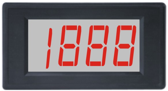 dh7943a智能电流面板表信息