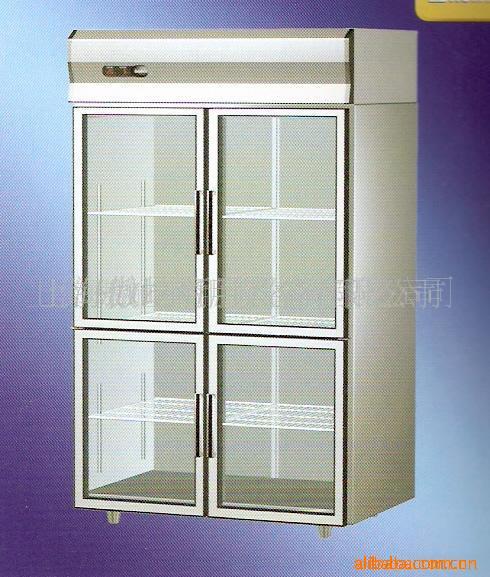 三洋冰箱玻璃门展示柜BR-FC1281N冷藏信息
