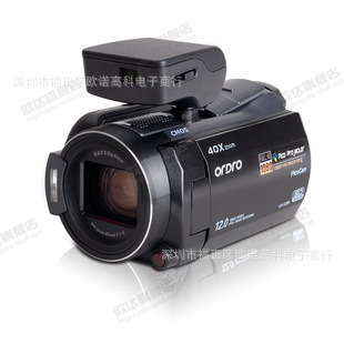 旗舰机！全国首款带投影HDV-D350数码摄像机10光学变焦1200像素信息