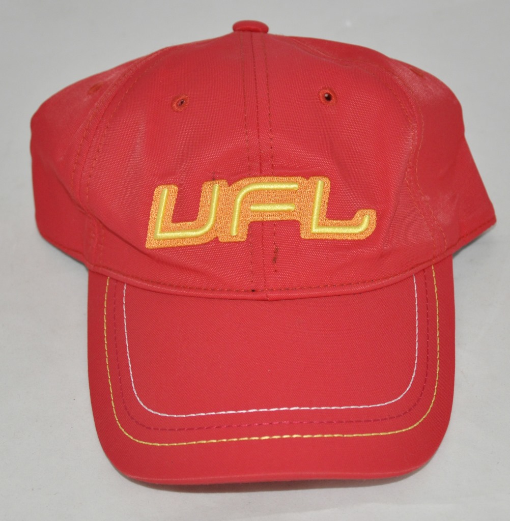 厂家直定制UFL赛事活动礼品高尔夫帽子信息