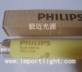 PHILIPS TL-D 18W/16黄色荧光灯信息