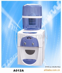家用台式温热型带柜【净化饮水机】A012A、外销出口泰国贸易信息