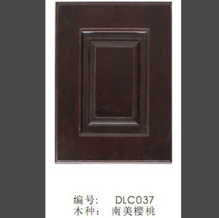 厂家长期提供各种实木定制专家DLC037实木门板信息