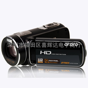 正品欧达HDV-D370高清数码摄像机23倍光变1600万像素特价信息