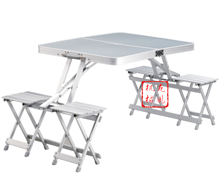 铝合金连体折叠桌椅·1信息