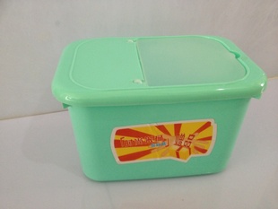 厂家直销美的促销品环保PP方形10kg装塑料米桶家庭米桶信息