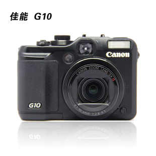 库存全手动Canon/佳能G101470万光学防抖二手佳能数码相机信息