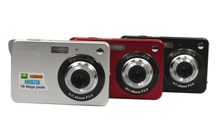 1600万像素相机数码相机DC-K09大屏有声录像信息