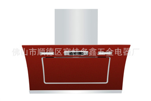 生产厂家批发多鑫电器嫦娥6号红吸油烟机侧吸油烟机信息