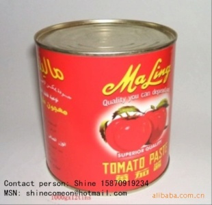 出口海外的优质番茄酱罐头，厂家直销，价格实惠信息