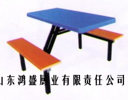 供应山西阳泉餐桌椅，连体餐桌椅，不锈钢餐桌椅信息