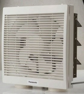 松下壁用换气扇百叶窗型排风扇排气扇FV-20VWL2单向排气式风扇信息