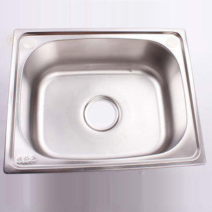 厂家水槽厨房水槽不锈钢菜盆H4237不锈钢水槽不锈钢单槽信息