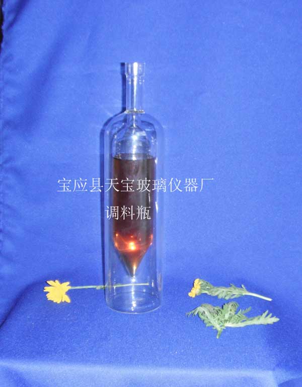 高硼硅玻璃调料瓶，玻璃调节器料瓶信息
