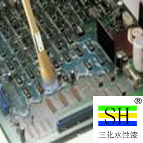 深圳三化专业生产LED专用三防漆LED保护漆LED三防漆(3分钟表干)信息