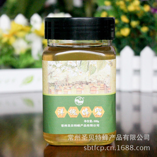 圣贝特洋槐蜂蜜500gPET瓶装纯天然品质厂家直销支持批发信息