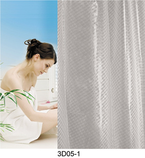 时尚环保3D水滴浴帘（180*180）信息