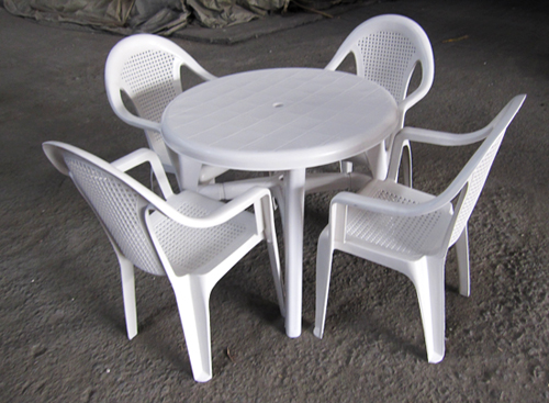梅州户外休闲塑料桌椅 大排档用塑料桌椅价格信息