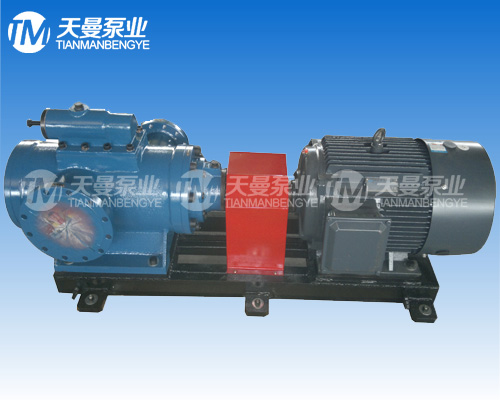 2G140-230双螺杆泵/SNF法兰式油泵供应信息