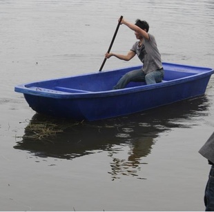 林辉塑业直销塑料船常州市塑料渔船塑料渔船厂家安装挂机渔船信息
