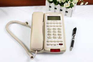 格创办公商务电话机酒店来电显示电话机全免提通话信息