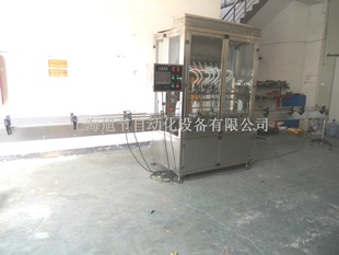 上海旭节专业生产洗衣液全自动灌装机械全自动灌装机厂家信息