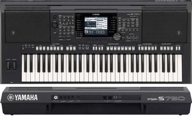 雅马哈PSR750电子琴PSR-S750信息