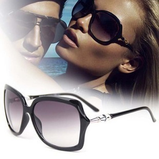 2013新款明星款GG3131太阳镜渐变防紫外线竹节款复古大框眼镜女信息