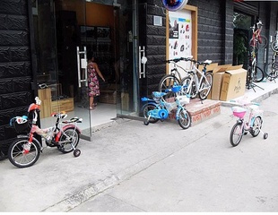 儿童自行车森夏正品出口美国16寸辅助轮童车信息