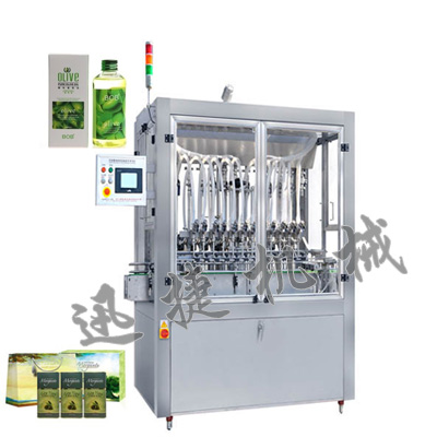 小麦胚油灌装机|济南提供优质小麦胚油灌装机信息
