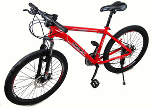TRINX运动山地车自行车批发订做钢架喜玛诺21速双碟刹信息