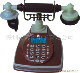 古典雅致造型现代通信功能古董家用办公电话机信息